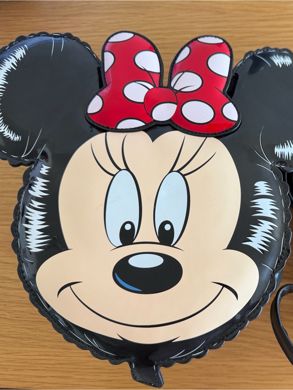Loungefly Disney Minnie Mouse Balloon Die Cut Convertible
